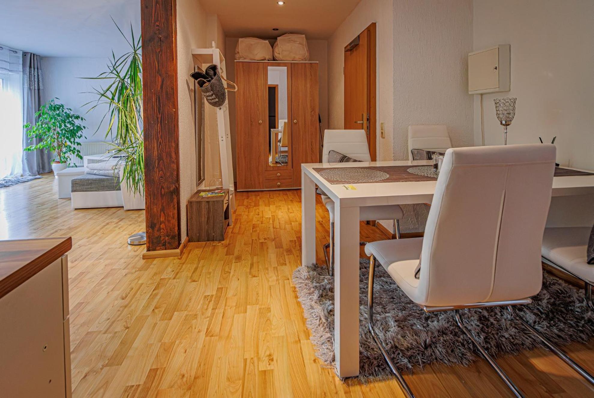 Wohnen Ueber Einem Mediterranen Restaurant,Apartment 2 Oder 3 라이프치히 외부 사진
