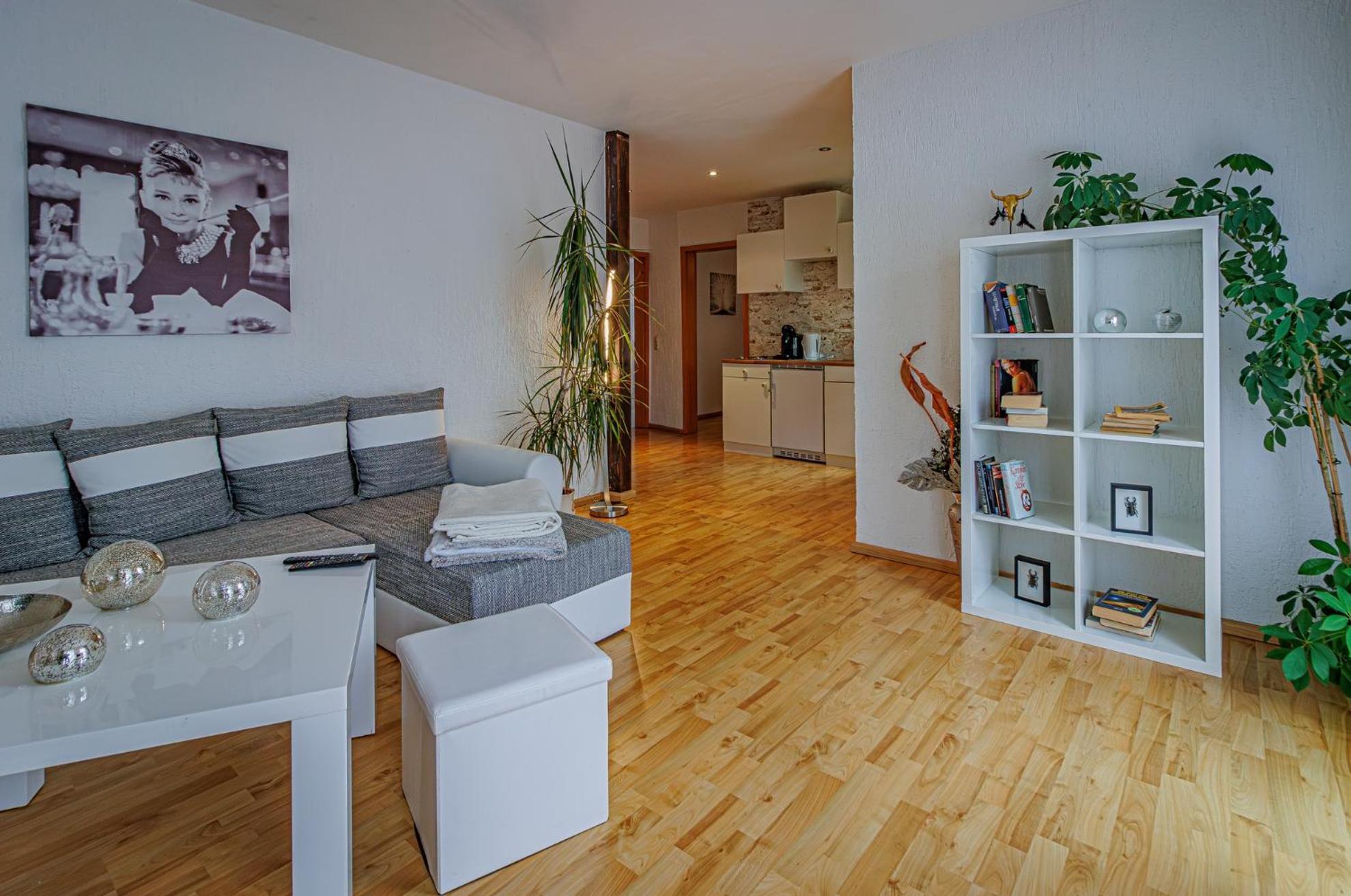 Wohnen Ueber Einem Mediterranen Restaurant,Apartment 2 Oder 3 라이프치히 외부 사진