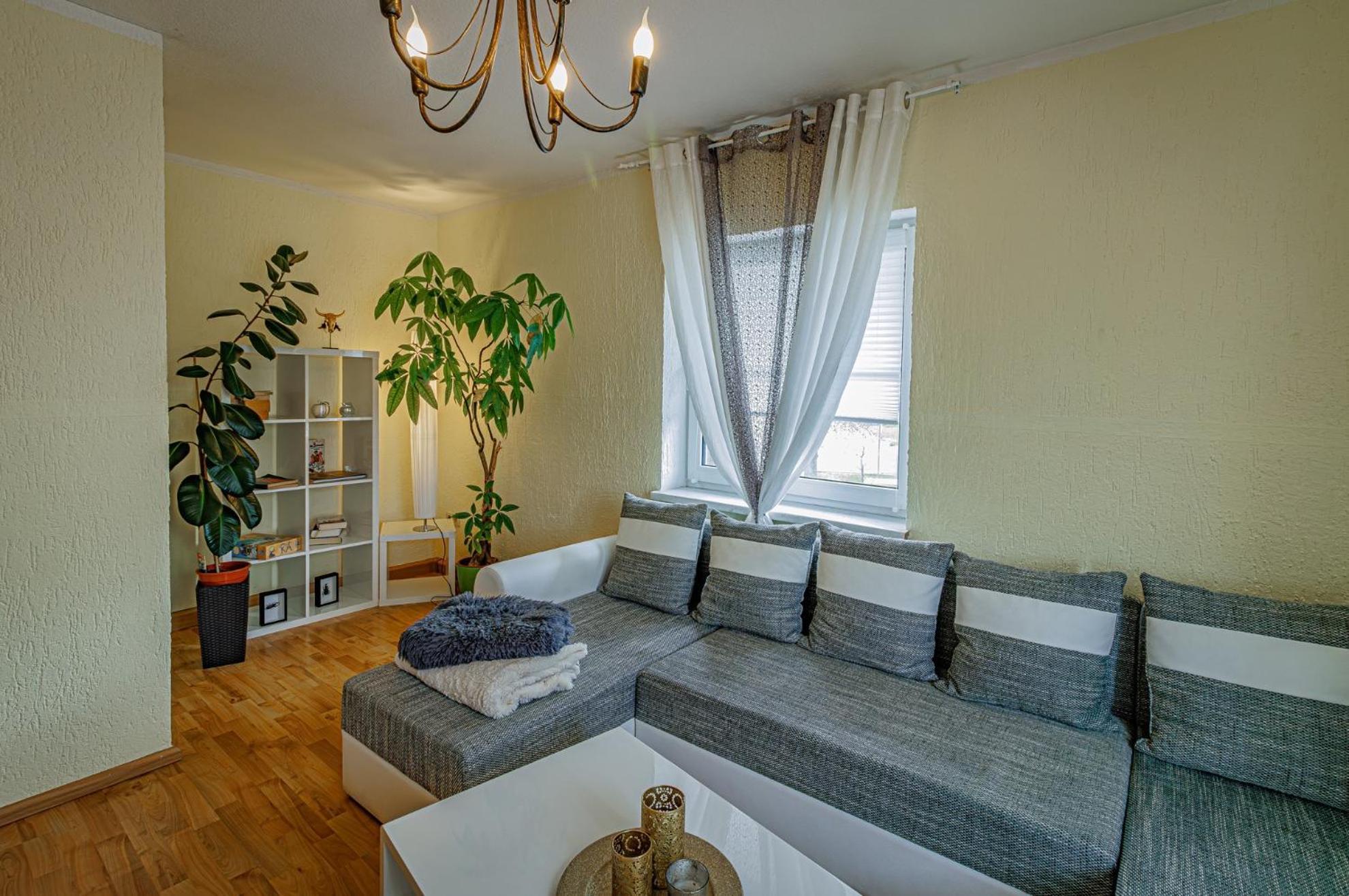 Wohnen Ueber Einem Mediterranen Restaurant,Apartment 2 Oder 3 라이프치히 외부 사진