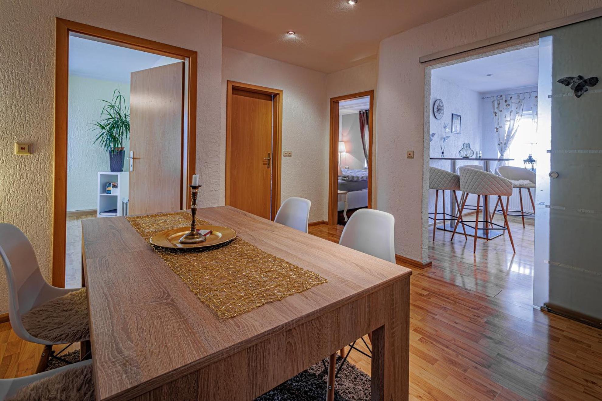 Wohnen Ueber Einem Mediterranen Restaurant,Apartment 2 Oder 3 라이프치히 외부 사진