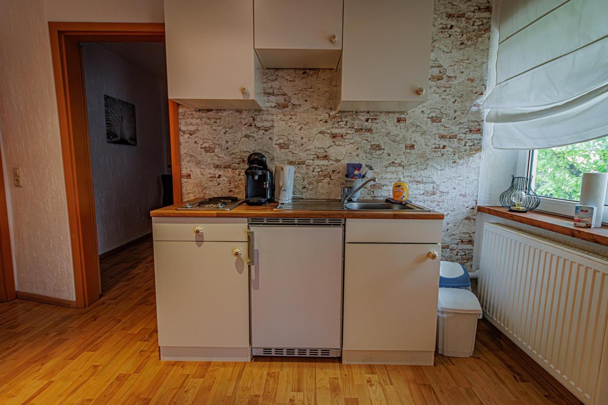 Wohnen Ueber Einem Mediterranen Restaurant,Apartment 2 Oder 3 라이프치히 외부 사진