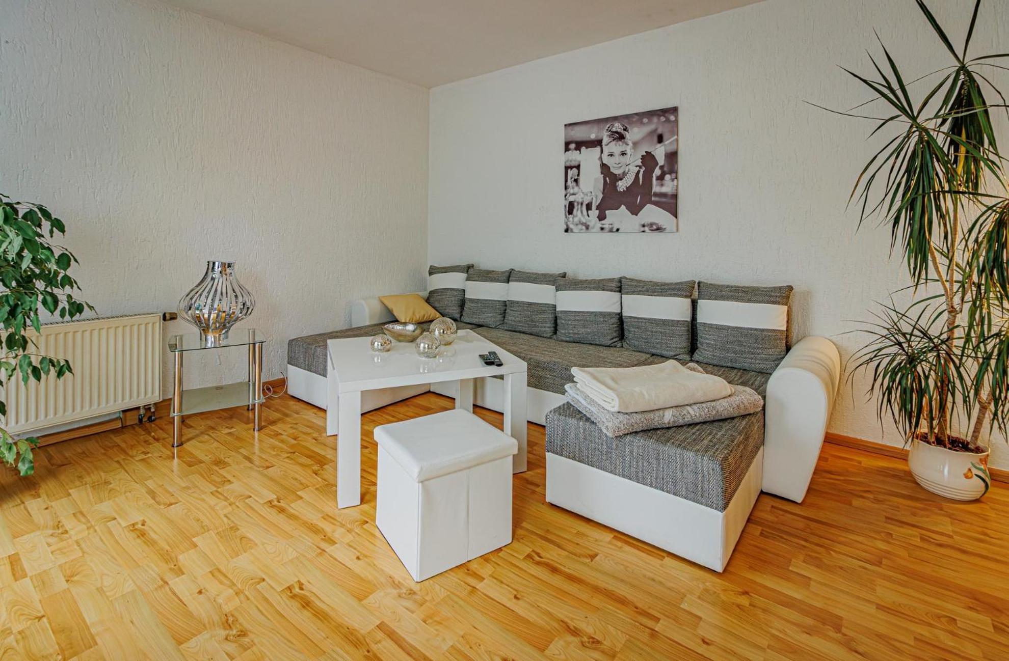 Wohnen Ueber Einem Mediterranen Restaurant,Apartment 2 Oder 3 라이프치히 외부 사진